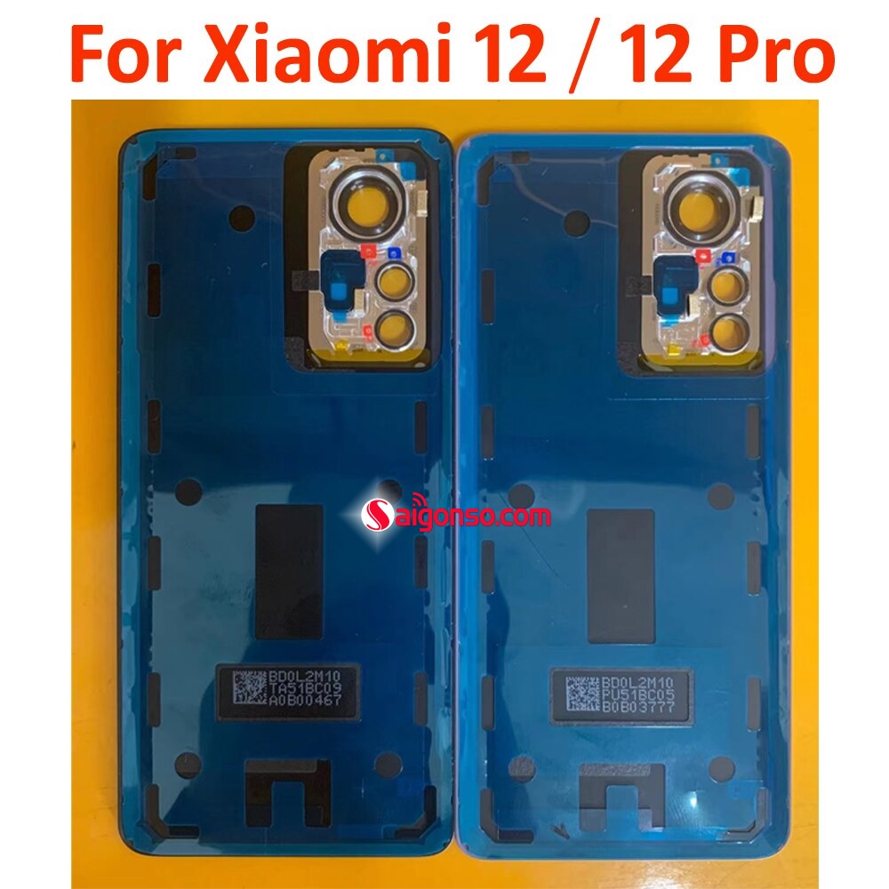 thay kính sau lưng Xiaomi 12 Pro 5G